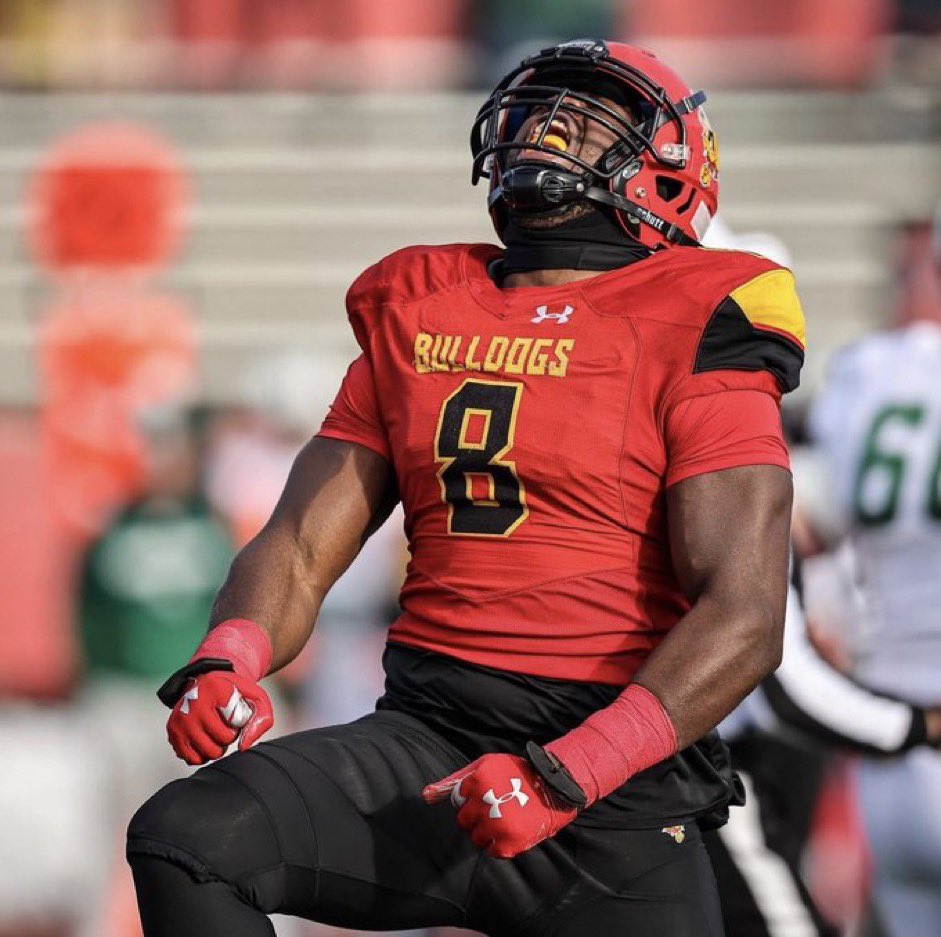 MRittCGS's tweet photo. 🚨2024 @CGSAllStar Player Spotlight

☑️ DL Olalere Oladipo of @FerrisFootball

☑️ 2023 ➡️ 43 tackles with 5 sacks and 10 TFL’s 

☑️ 1st Team All-@GLIACsports

☑️ Wingspan ➡️ 79 1/8 👀

#CGS2024 https://t.co/6H7moqGGLN