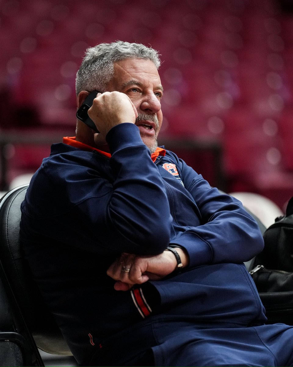 AuburnMBB's tweet photo. Arrived and ready 🗣️ https://t.co/6sWTrVGVOX