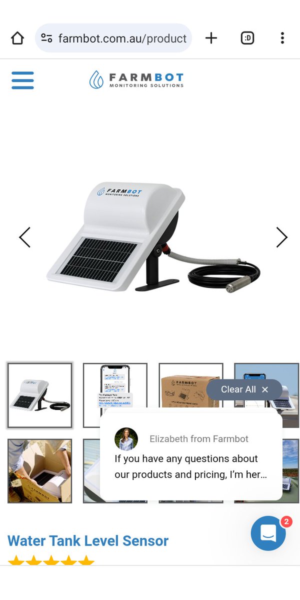 Tank water monitoring systems!!!!!
What have people got and what are people happy with. Got tanks spread up to 25km from central location and was wonderi g what people find good?,