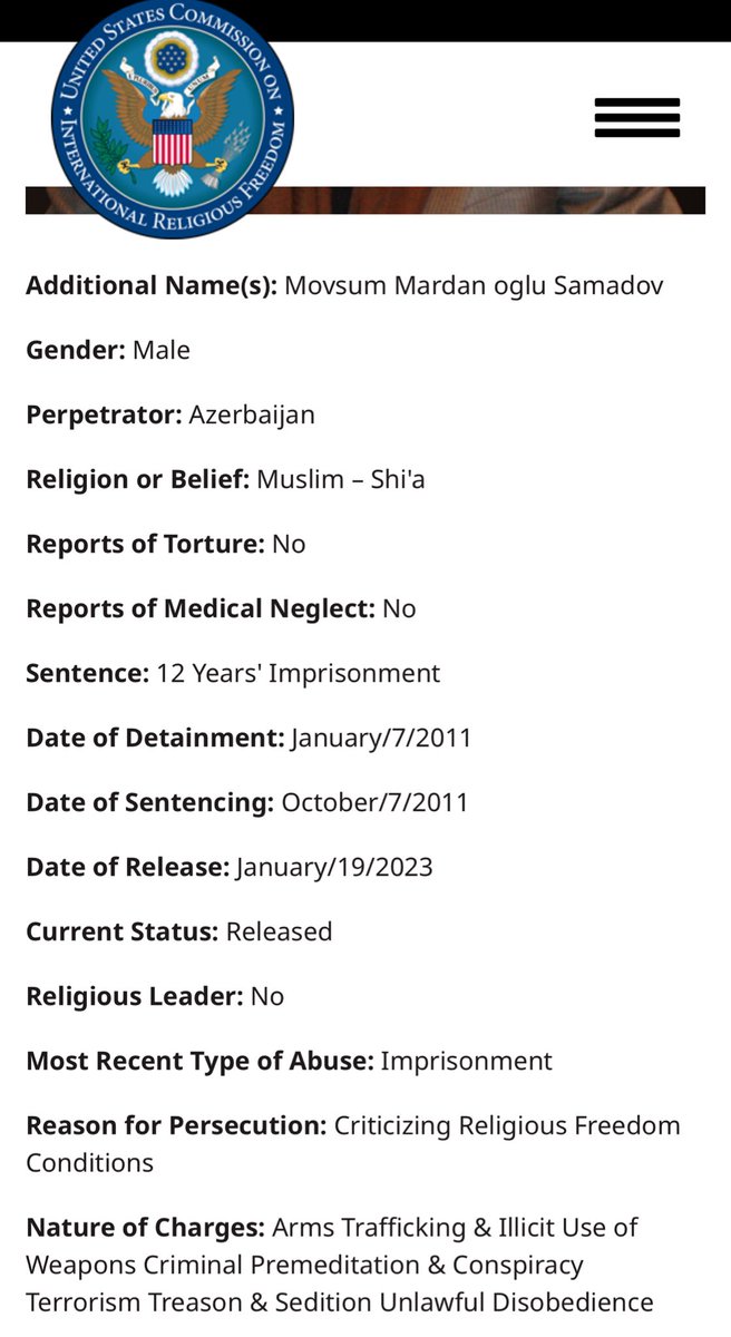 Remember that guy who illegally entered our country and threatened that soon we will “find out who he is”?

This is reportedly him. He was released from prison last year after serving 12 years for arms trafficking and terrorism. 

He’s now roaming our country.

This is