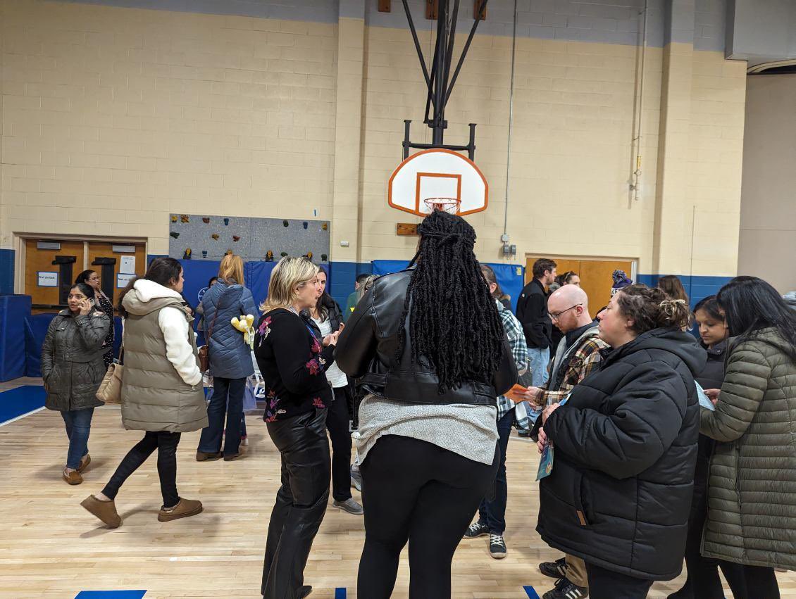 PreK parent information night tonight! It was amazing to meet so many Flemington Raritan residents!! <a href="/FlemRarSchools/">FlemRarSchools</a>