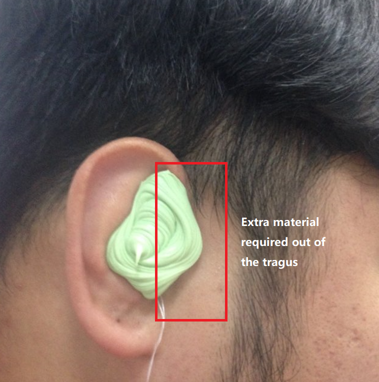 febosIEM's tweet photo. 🔥Attention Please🙏
Q: How to make qualified #EarImpression for CIEM?
R: Several tips can help
1⃣ ⚠️Most important: Fully and smoothly molded #EarCanal and must reach the 2nd bend
2⃣ Extra material required extended out of the tragus
3⃣ Fully molded cymba required
If you have other questions about CIEM ear impression,please message us or email support@hisenior-iem.com