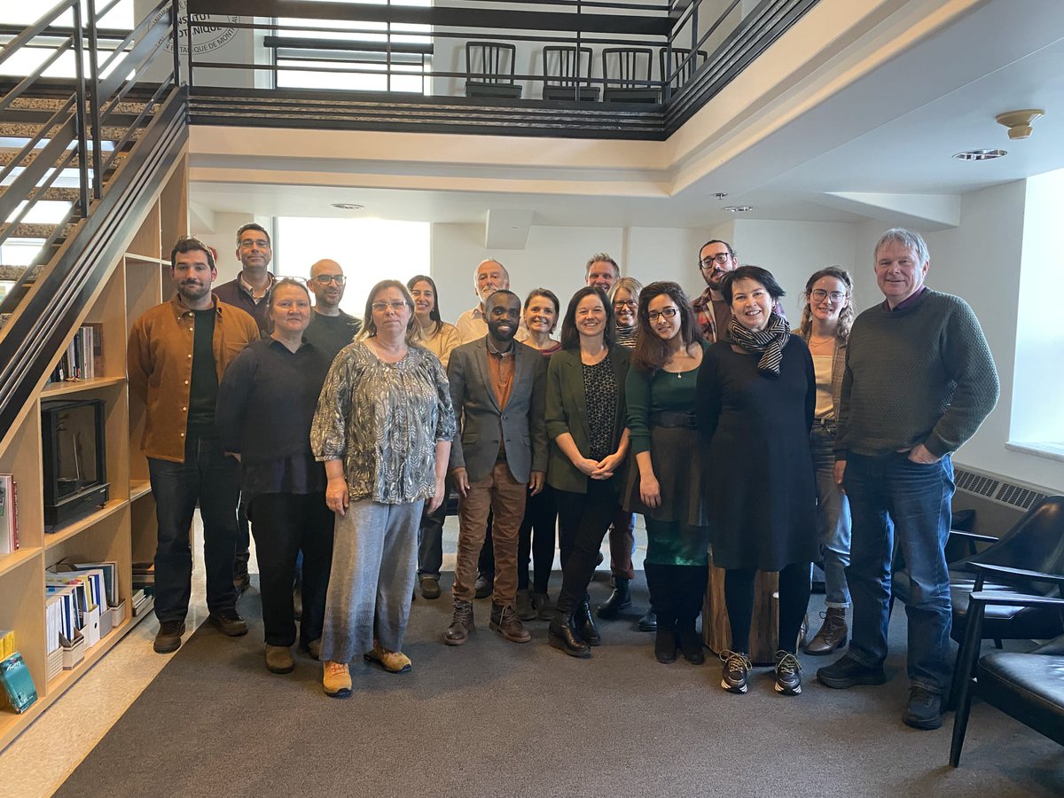 Final meeting of #CoEvalAMR Network Phase II. Trolled to gaine valuable insights gained from esteemed senior colleagues and mentors from North America and Europe. Excited about ongoing networking efforts to contribute to #HealthSecurity.
<a href="/cresp_sante/">CReSP - Centre de recherche en santé publique</a> <a href="/ESPUM_UdeM/">École de santé publique de l'UdeM</a> <a href="/cabinet_esuRDC/">MINISTÈRE DE L'ESURSI/RDC</a>