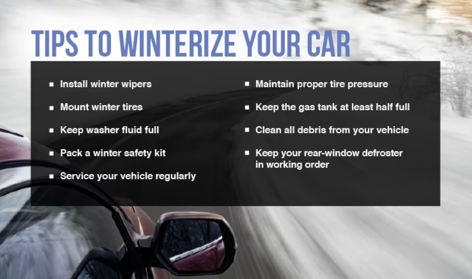 OneStopAutoInc's tweet image. ❄Keep your vehicle prepared for cold weather; follow these #carcaretips 🚘✔