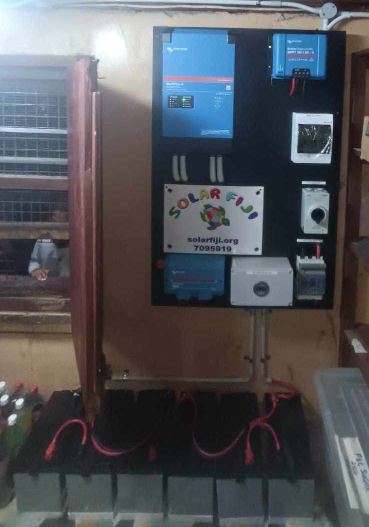 SolarFiji's tweet image. 1.66kWp Hybrid Solar Installation in Vatulele
solarfiji.org/hybrid-solar-s…
#solarfiji #victronenergy #PhonoSolar #vatulele #fijiislands
#renewableenergy #HybridSolar #residentialprojects #solarpower