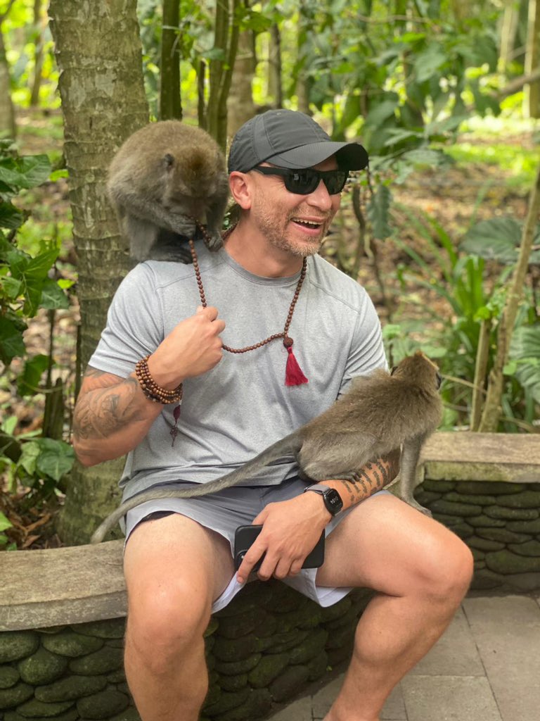 Made a few friends in Bali 😂