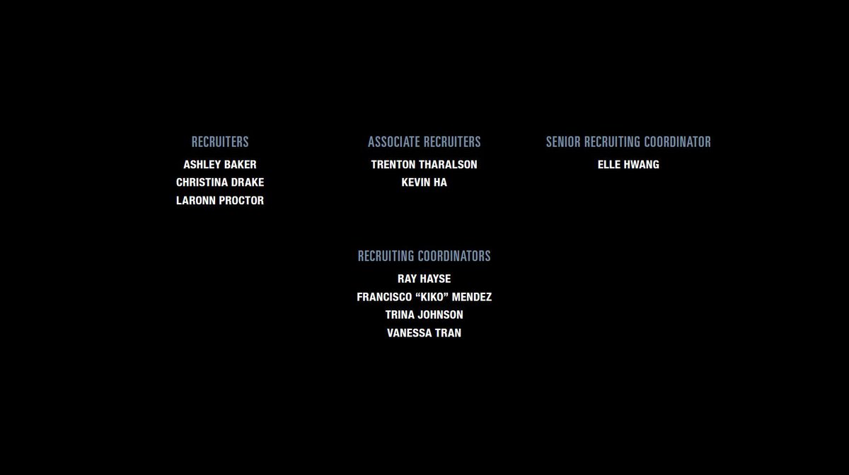 With the release of TLOU Part II Remastered, I want to express heartfelt gratitude for the fantastic teams I work with & their contributions. It's a joy to see them in the credits! Congrats & THANK YOU to the Communications Team, Editorial, our Executive Assistant, & Recruiting!