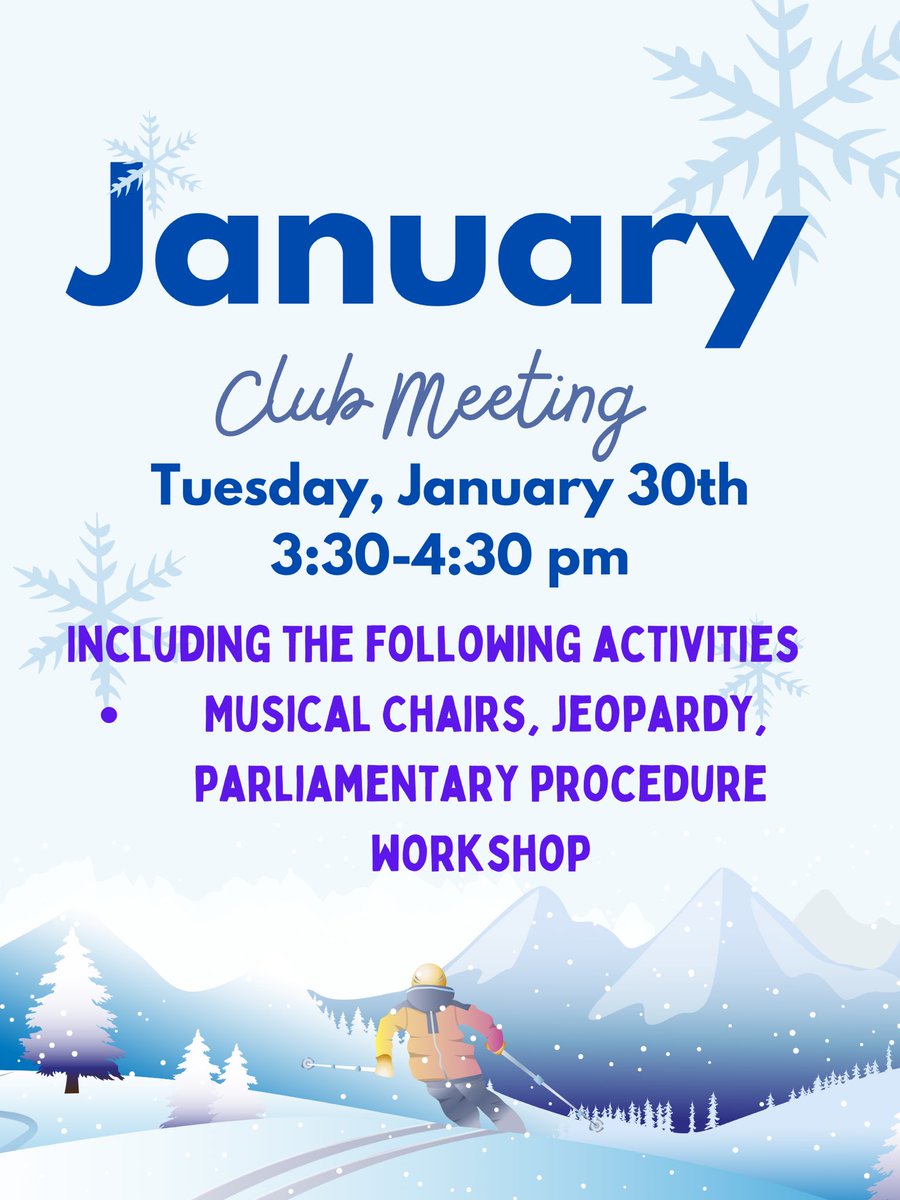 BenDavisHS_BPA's tweet photo. See you at the January meeting! #indianabpa https://t.co/JgHlSnSO1B