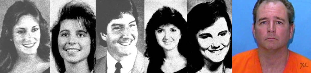 CampusKillings's tweet photo. Out now on EP29 'The #GainesvilleRipper'
Between August 25 and August 28, 1990, 5 #Gainesville, #Florida students were found brutally murdered in their off-campus apartments. The community was in fear as police hunted a #SerialKiller #DannyRolling
https://t.co/gBXBSX5IMO https://t.co/PCjgLtOVBI