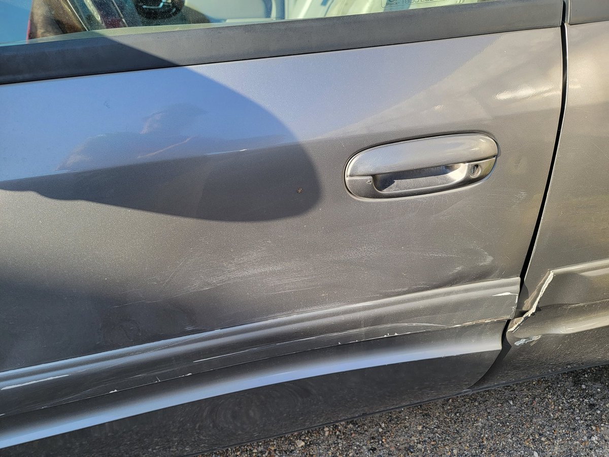 It runs great and needs a front-end rebuild.  Can be driven home, but I wouldn't go across the country until it's fixed
 ice cold AC
Less than 110k like 108ish.