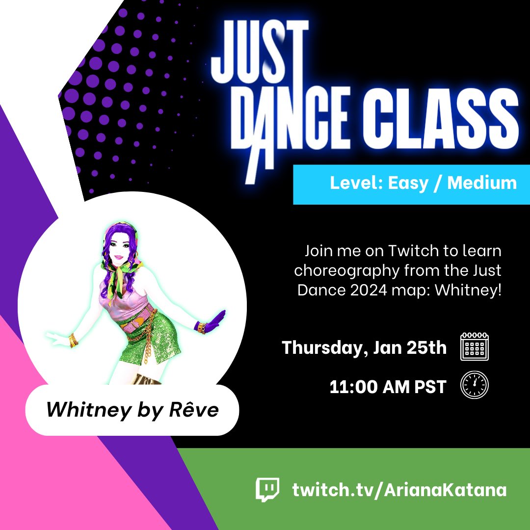 Just Dance 2024 Edition - Whitney by Rêve 