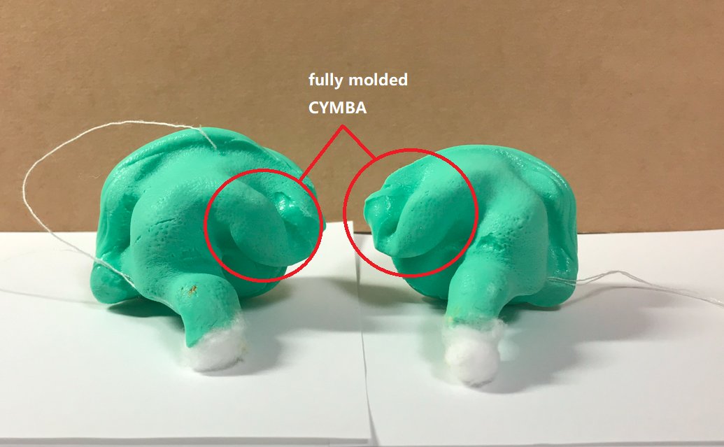 febosIEM's tweet photo. 🔥Attention Please🙏
Q: How to make qualified #EarImpression for CIEM?
R: Several tips can help
1⃣ ⚠️Most important: Fully and smoothly molded #EarCanal and must reach the 2nd bend
2⃣ Extra material required extended out of the tragus
3⃣ Fully molded cymba required
If you have other questions about CIEM ear impression,please message us or email support@hisenior-iem.com