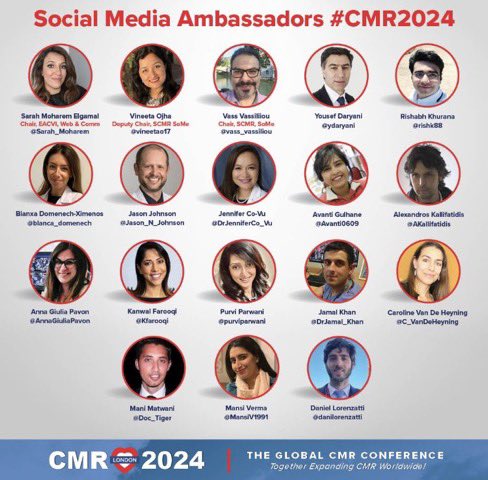 🧲 Global #CMR2024 storms into London for the rest of the week! Be there or be off-resonance! #WhyCMR