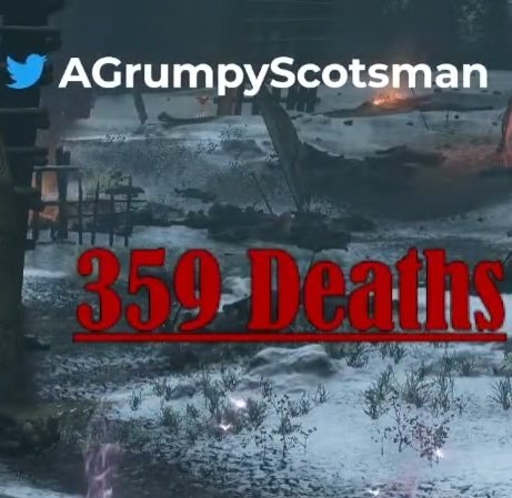 I swear to god im going to delete this game when it's done and bury in the back garden to preserve my mental health. #SEKIRO