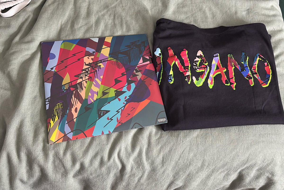Telvo_'s tweet photo. After 4 delays due to weather conditions in TN, #INSANO  has finally  arrived!! @KiDCuDi  🙏😎 https://t.co/2deVhedxpZ