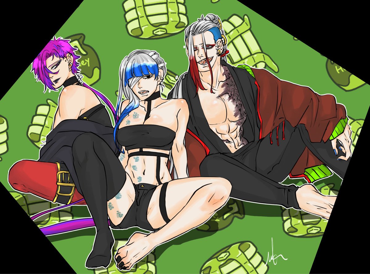 シオンくんちゃん脚閉じなっ
#創作審神者