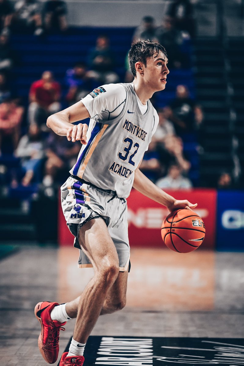 .<a href="/MVABasketball/">Montverde Academy Basketball</a> wing <a href="/Cooper_Flagg/">Cooper Flagg</a>, a <a href="/DukeMBB/">Duke Men’s Basketball</a> signee, on being named to the <a href="/McDAAG/">McDonald's All American Games</a>: “I’m just grateful for the opportunity to be an All-American!”

On his celebratory <a href="/McDonalds/">McDonald's</a> order tonight: “I’m getting a Big Mac!”

🍔🍟🏀