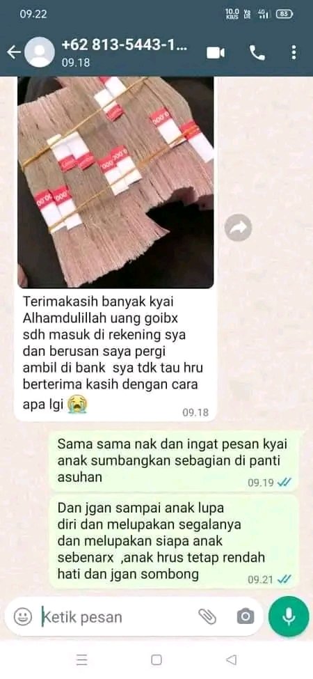 SamsuddinK56629's tweet photo. Assalamualaikum wr wb.
Bagi yang punya masalah ke uangan asmara
Hubungi Kyai Samsuddin
WhatsApp ++085654869161
Alamat: JI. Pesarean wonosari malang Jawa Timur.
#peletputargiling #pesugihangunungkawi #tkwhongkong #pesugihanasli #tkwarabsaudi #penarikan
#UangGoib https://t.co/79vJuFrTGM