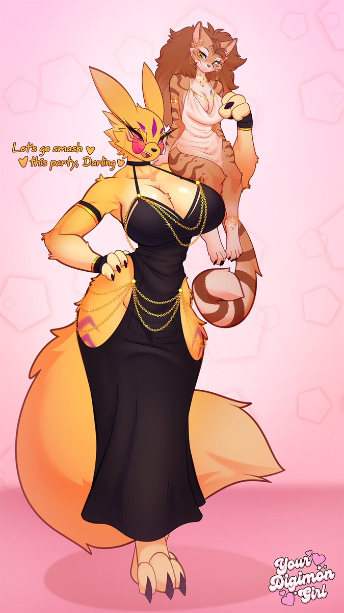 Me and this cutie here are heading out to a party 💖 did you want to join u...