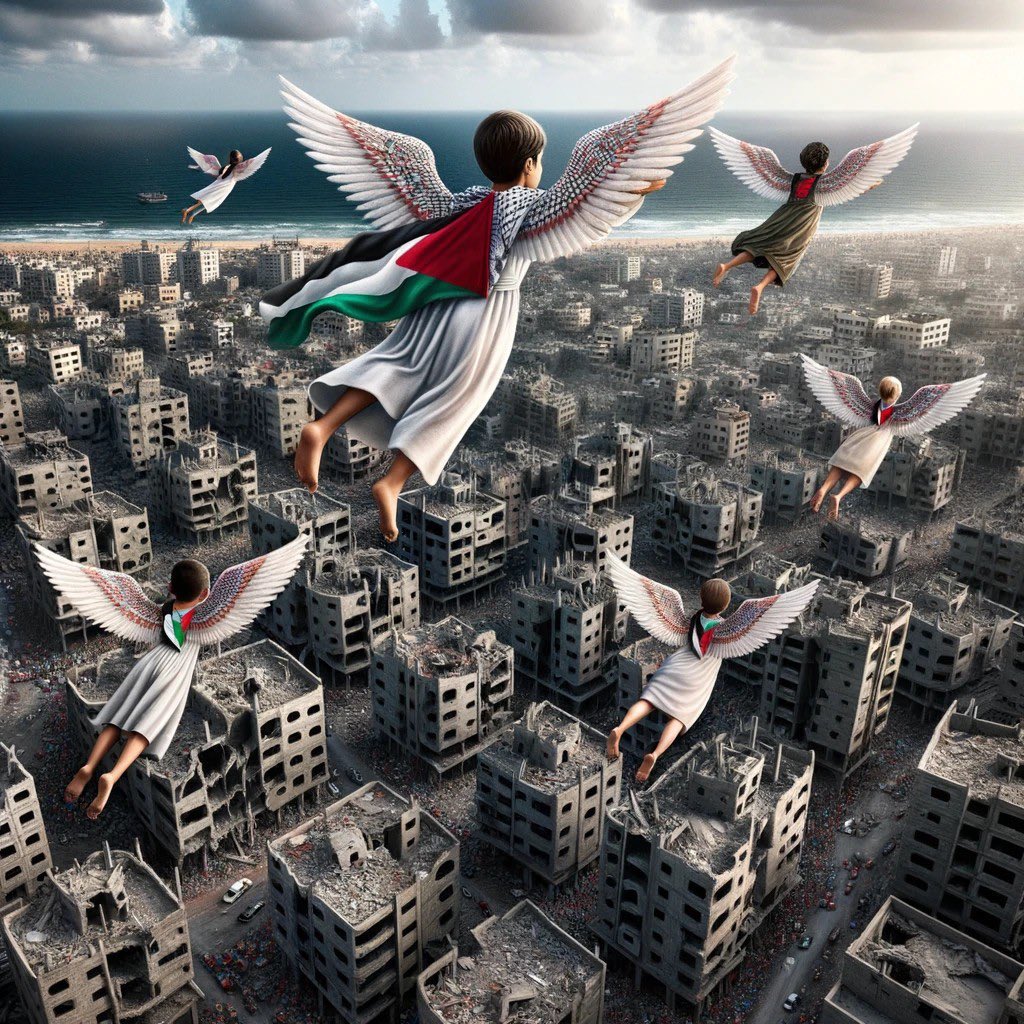 Filistin'de bir savaş yok soykırım var!

#GazaStarving