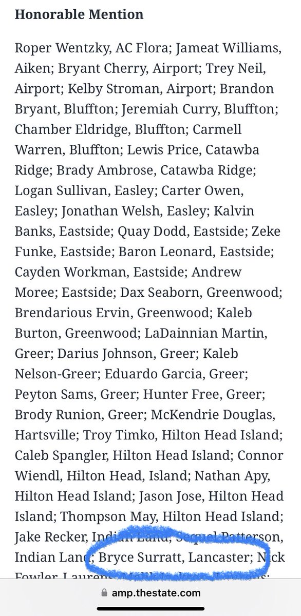 Great Senior Season #AGTG 
Defensive MVP
1st Team All County
1st Team All Region
All State Honorable Mention
<a href="/Coach3t/">Kennedy Threatt</a> <a href="/CoachAdamLovan/">Adam Lovan</a> 
<a href="/iguerin/">Ian Guerin</a> @13otispowell