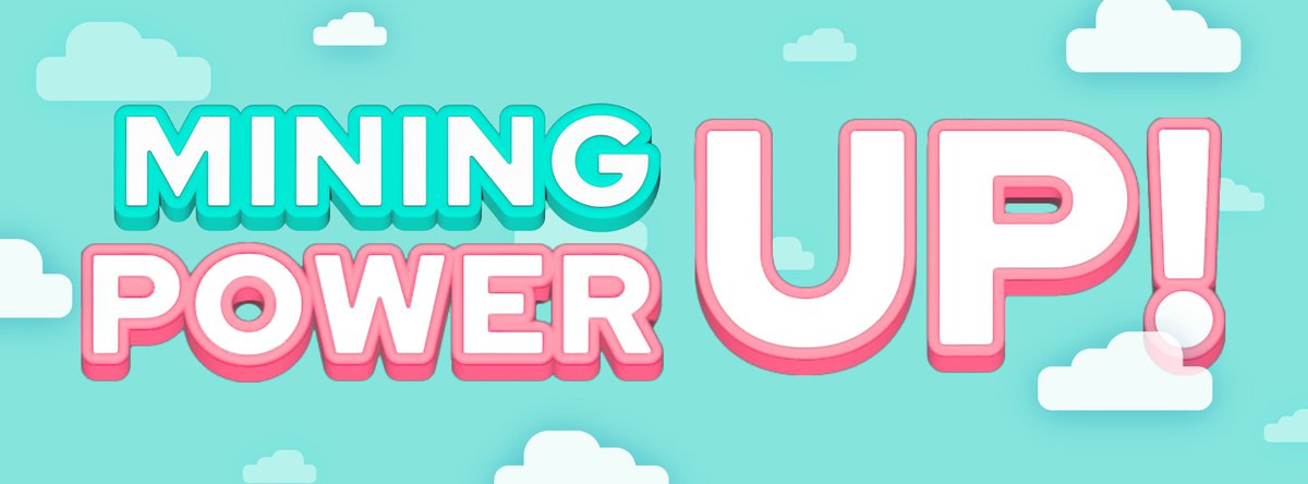 CeluvPlay's tweet photo. 💪 Mining Power-up Event Notice

Moodi invented a power-up carbonated potion🍹, and now CELA rewards from mining and staking have been TRIPLED 💪!
During this special event, maximize CELAs from mining!

📆Period - 2024.01.24 2:00 (UTC) ~ TBA
🔗More detail: https://t.co/F4lYOm0eT6