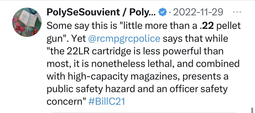 Dicky_Paul_95's tweet photo. You constantly post about bolt-action rifles you donโt like, popular hunting rifles like the SKS, magazines used in bolt action rifles and even .22 caliber firearms (the most popular plinking and hunting round).
โYou are nextโ is very much accurate based on your own words. https://t.co/rvN9rPVcxd