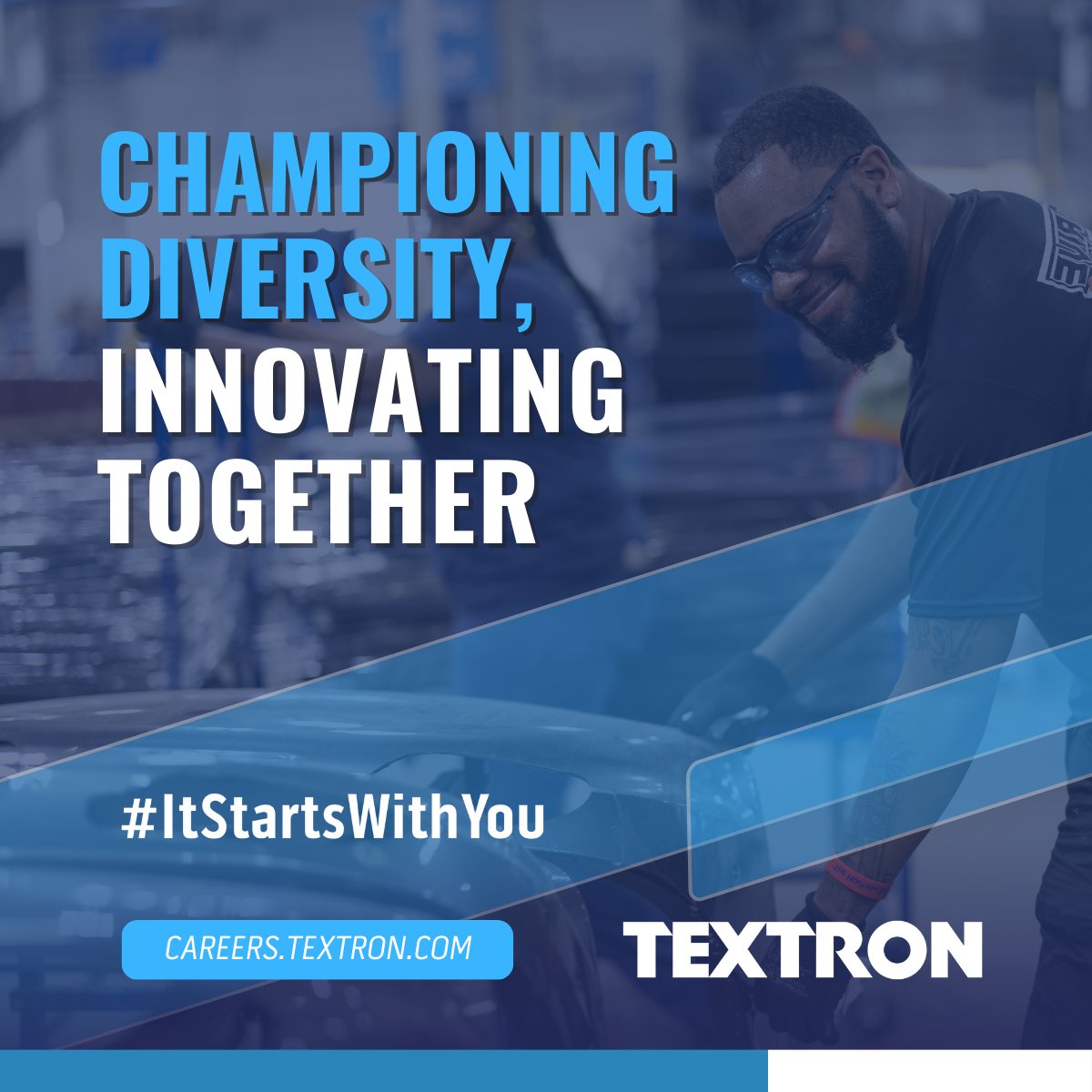 Textron is proud to sponsor the BEYA STEM Conference and recognize outstanding STEM experts like our 2024 BEYA awardees – Courtland, Willie, Wanda, Lydell, Kevin, and William.  

#BEYA2024 #WhereWildIdeasWork #ItStartsWithYou