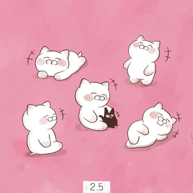 「白い猫」のTwitter画像/イラスト(新着｜RT&Fav:50)｜4ページ目