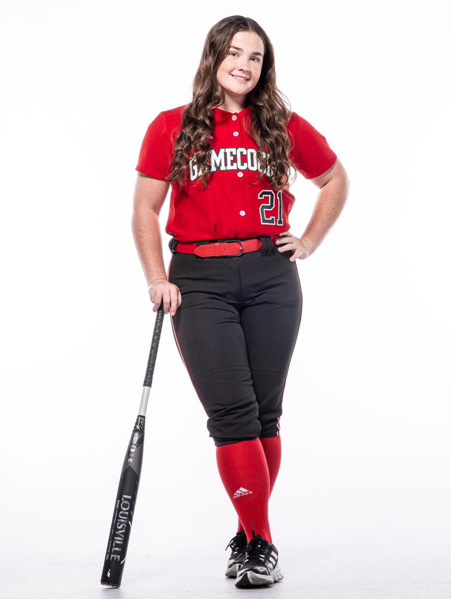 JaxStateSB's tweet photo. A frequent concert-goer, this freshman ⭐️ also shines when the lights are brightest! 

Megan Rasmussen (@meganr2023) brings a combination of speed &amp; power at the plate and is tremendous in the OF! Along with 18 SB as a senior, she also won the BCAA Home Run Derby 🫶🏼 https://t.co/FN3YADE0fM