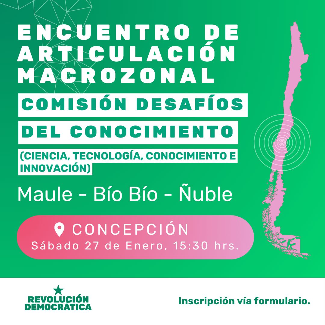 ¿Te motivan los temas de Ciencia, Tecnología, Conocimiento e Innovación y su vínculo con la Política? 🧪🔭🔍🦠👩🏻‍🔬👨🏻‍🔬🌎📚 ¿Crees que son clave en el desarrollo del país? Esta es tu oportunidad de sumarte y participar 🙌🏼🤝 💚