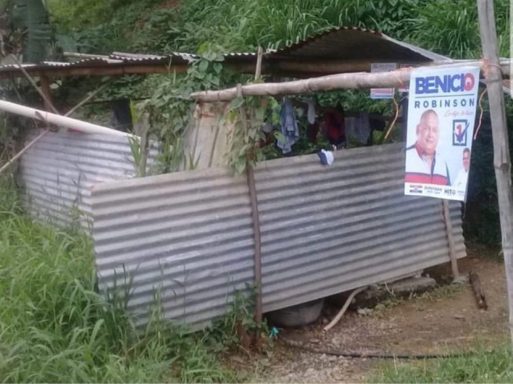 robertoyeibi's tweet image. Esta es la realidad politica de mi país… nada mas triste que un pobre defendiendo a un corrupto @BenicioRobinson es contigo