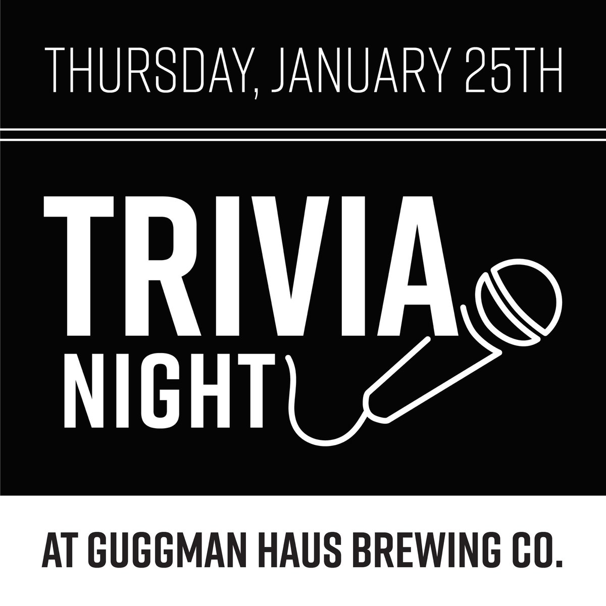 Ready to test your Indy 500 knowledge?  The event is free at <a href="/GuggmanHausBeer/">Guggman Haus Brewing Co.</a>

RSVP here ⬇️
imsmuseum.org/event/trivia-n…