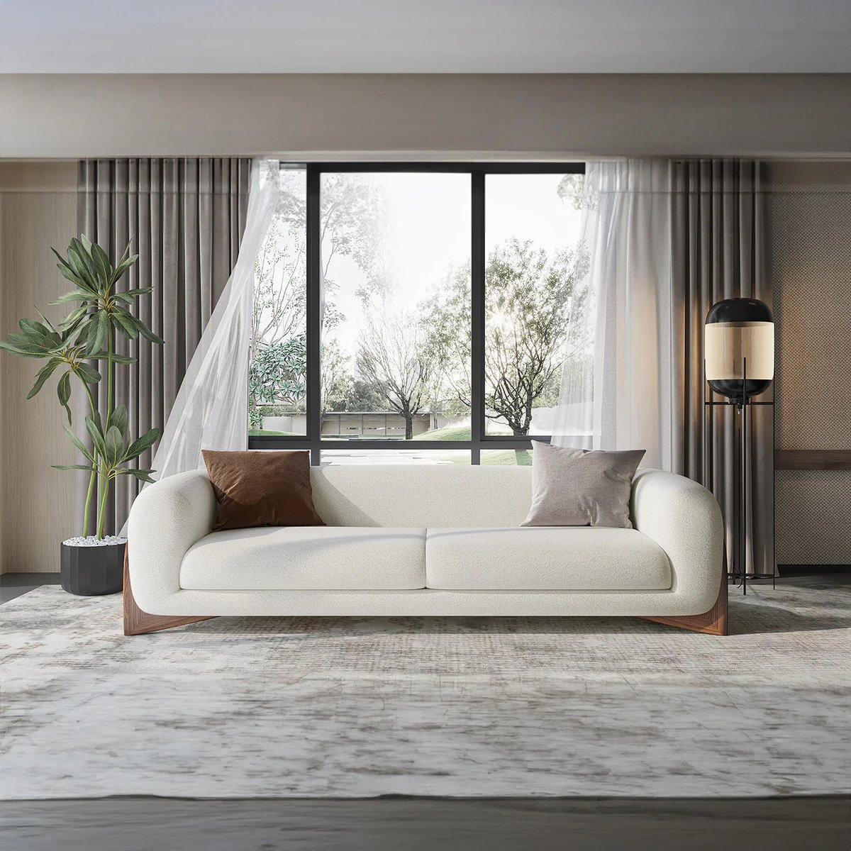Settlein_'s tweet photo. Looking to create a cozy yet stylish space at home? Don't miss out on our Modern Lambswool Sofa! Here are some captivating features:
#ModernLiving #LuxurySofa #ComfortableLiving https://t.co/qAsiuxVSWM