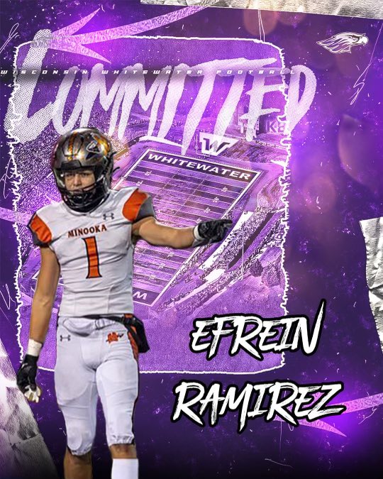 Excited and blessed to announce my commitment to <a href="/WarhawkFootball/">Warhawk Football</a>! Thank you <a href="/Minooka_Indians/">Minooka Football</a> for the past 4 years! <a href="/CoachMcLin/">Marcus McLin</a> <a href="/CoachAmara/">Ebrahim “Speedy” Amara</a> <a href="/CoachRindahl/">Jace Rindahl</a>