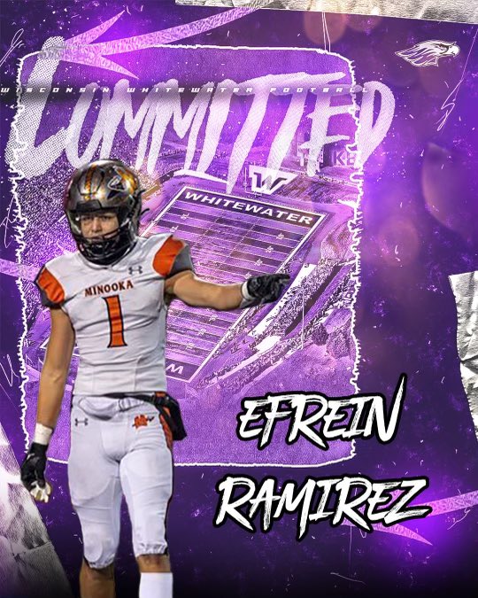 Excited and blessed to announce my commitment to @WarhawkFootball! Thank you @Minooka_Indians for the past 4 years! @CoachMcLin @CoachAmara @CoachRindahl