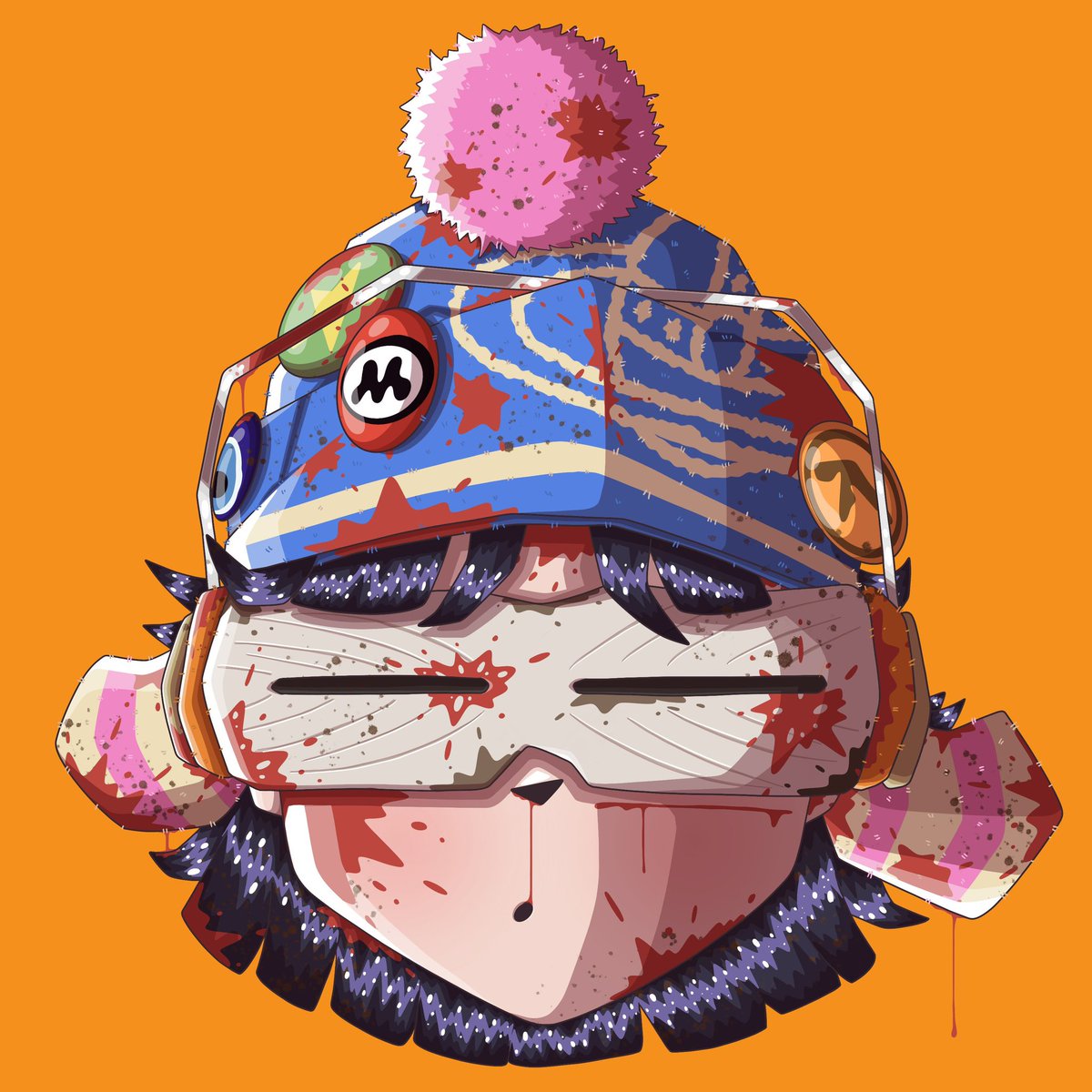 "Vivienne Westwood and Iggaak" 

I’ve been pretty active lately and i’m really loving making these quick caricatures of characters with an assortment of random accessories.