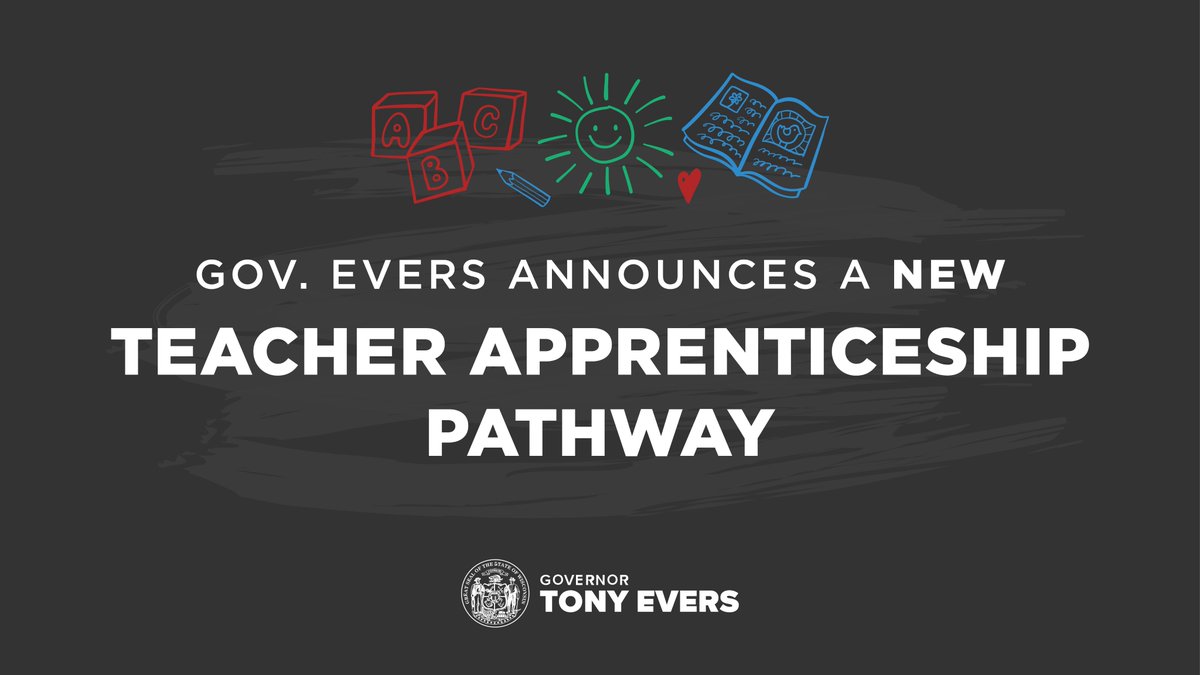 Governor Tony Evers tweet media