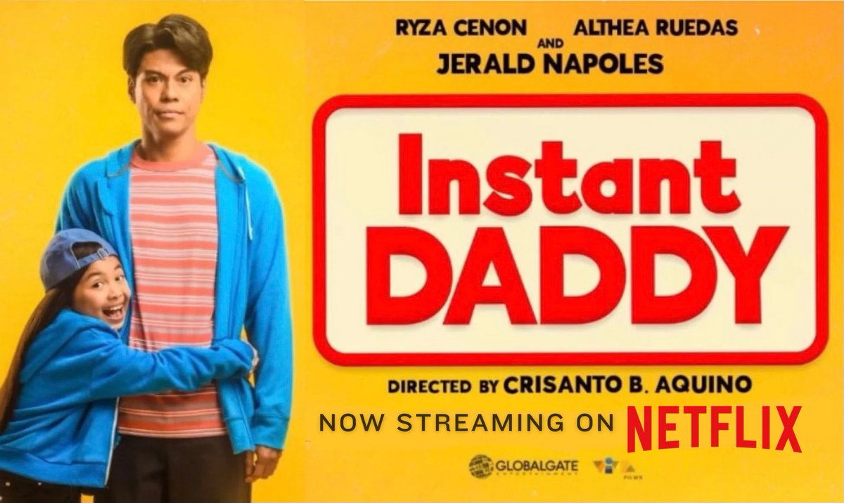 kimsmolina's tweet photo. My love @IamJNapoles’ Instant Daddy is NOW STREAMING on NETFLIX! ❤️ Grabe ito! Bias aside, ihanda mo puso mo at magready ka ng bimpo (kulang tissue!) Congratulations bayto! Aaahhh SO PROUD!!! #InstantDaddyOnNetflix https://t.co/YYHvoeGgId