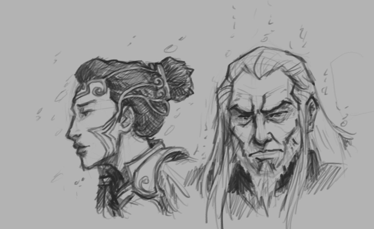 osukaa_soriano's tweet photo. #myart #zerowolf #osukaasoriano #procreate #PS4 #GhostOfSparta #Ares #Athena https://t.co/dmclJjJQ4f