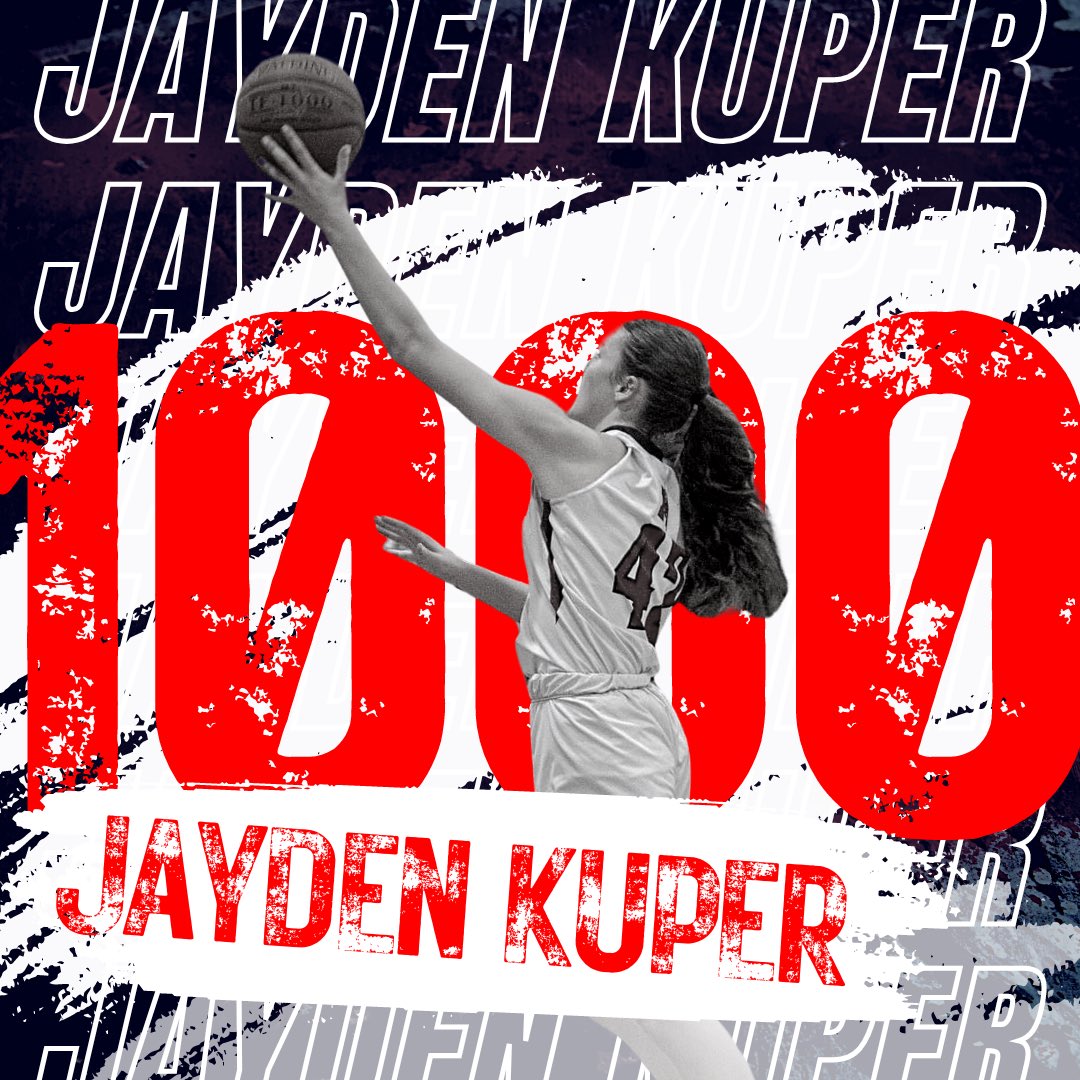 Congrats to Junior Jayden Kuper on scoring her 1000th point tonight! 🏀🐾

<a href="/IGHSAU/">IGHSAU</a> <a href="/jtlinder/">Jeff Linder</a>