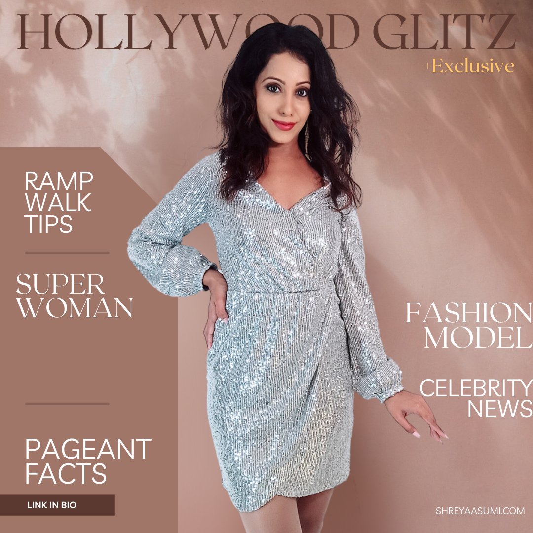 #Hollywoodglitz #magazine #featured #shreyaasumi 
#supermodel #Internationalmedia