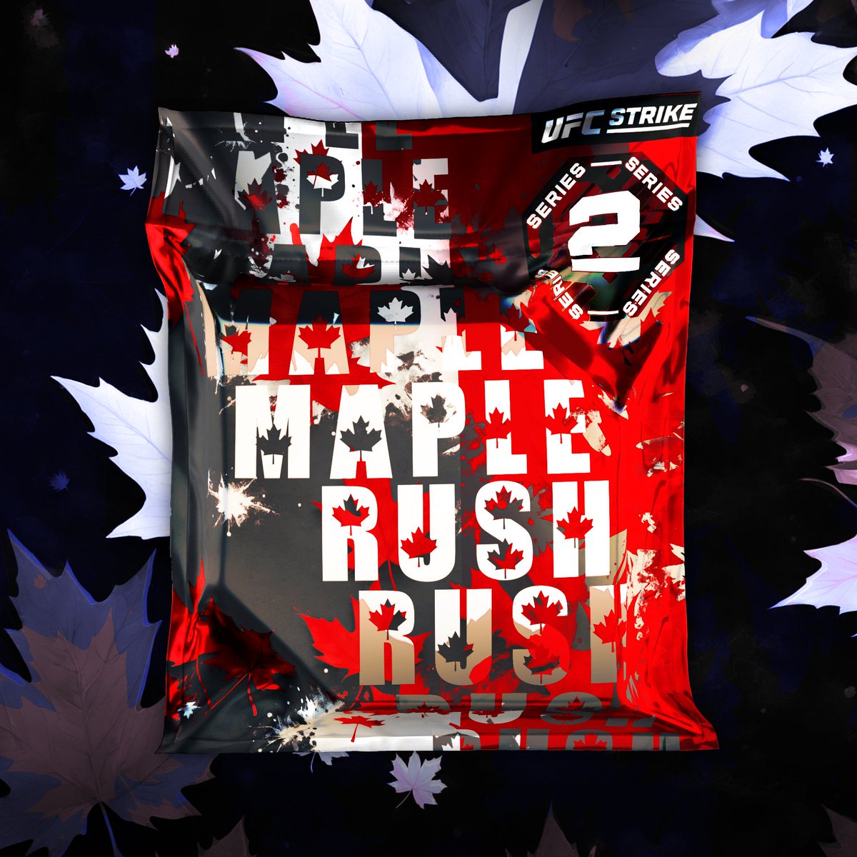 The Maple Rush Challenge is ON! Secure your Maple Rush Packs, roll the dice, and earn points on the leaderboard. Which leaderboard prize do you have your eye on? Share this post for a chance to win a Base pack! Challenge runs until 2/6 details here➡️ blog.ufcstrike.com/posts/maple-ru…