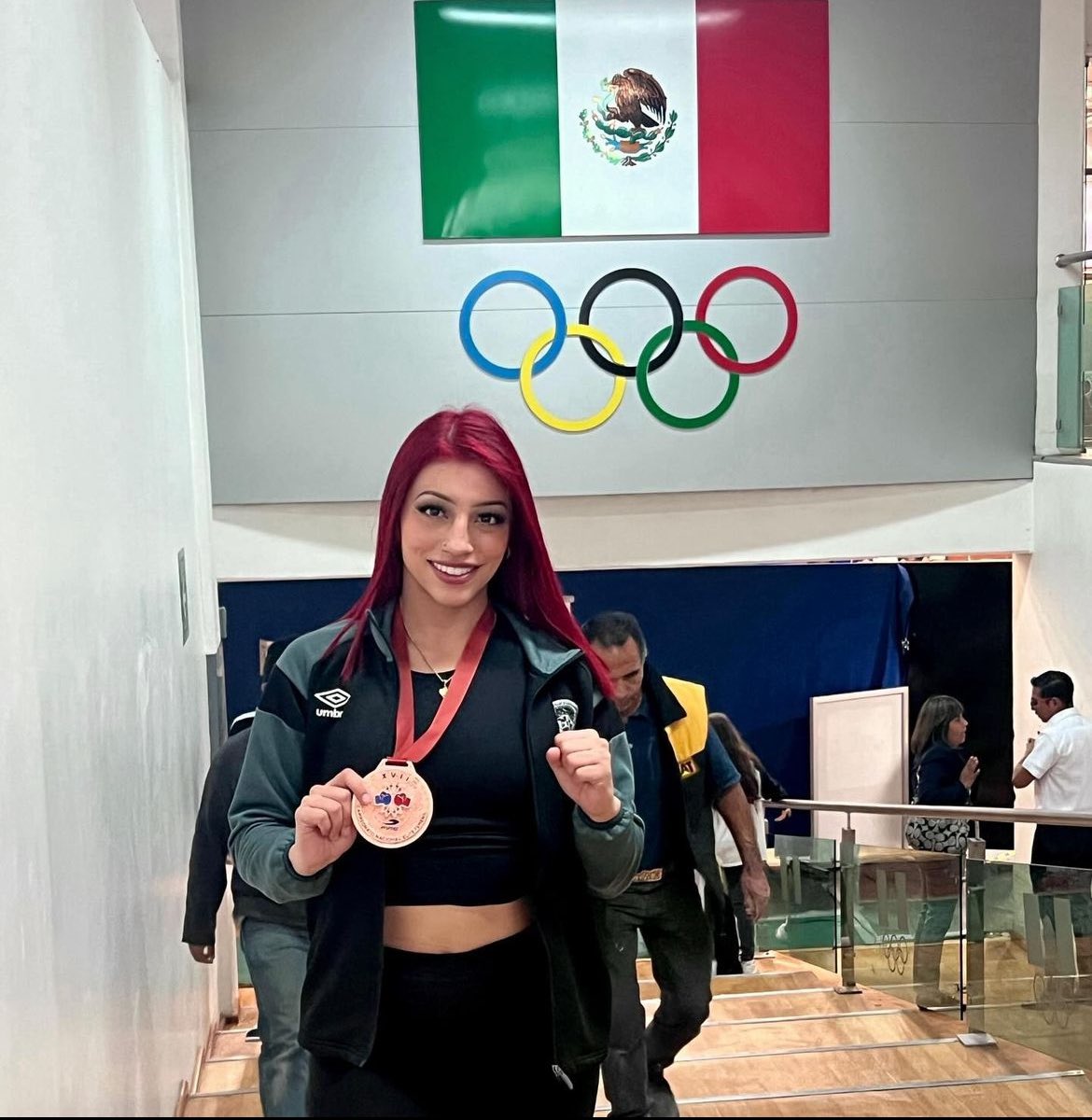 El Paso’s @NayeliSweet1_ has been on a nice streak. Congrats on bringing home Bronze from the Mexican Elite National Championship in the 57kg div ~ Sweet has dual citizenship which allows her to compete 🇺🇸🇲🇽