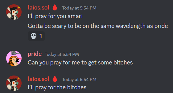 I just witnessed a massacre