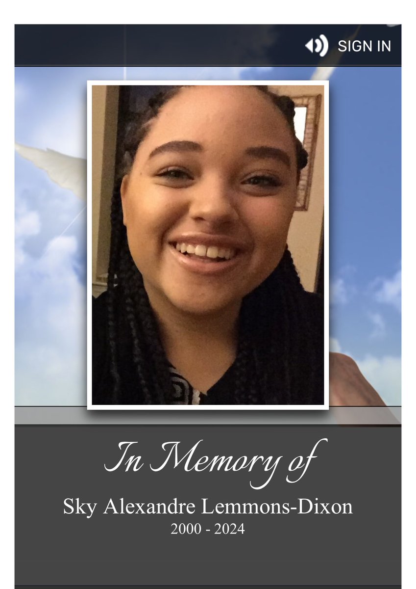 Sky will be remembered for her beautiful spirit, her great sense of humor and her ability to make everyone around her laugh.  She was delightful, playful and kind. Sky was a fantastic cook and drew people in with her hospitality and helpfulness. She was shot in the head on…