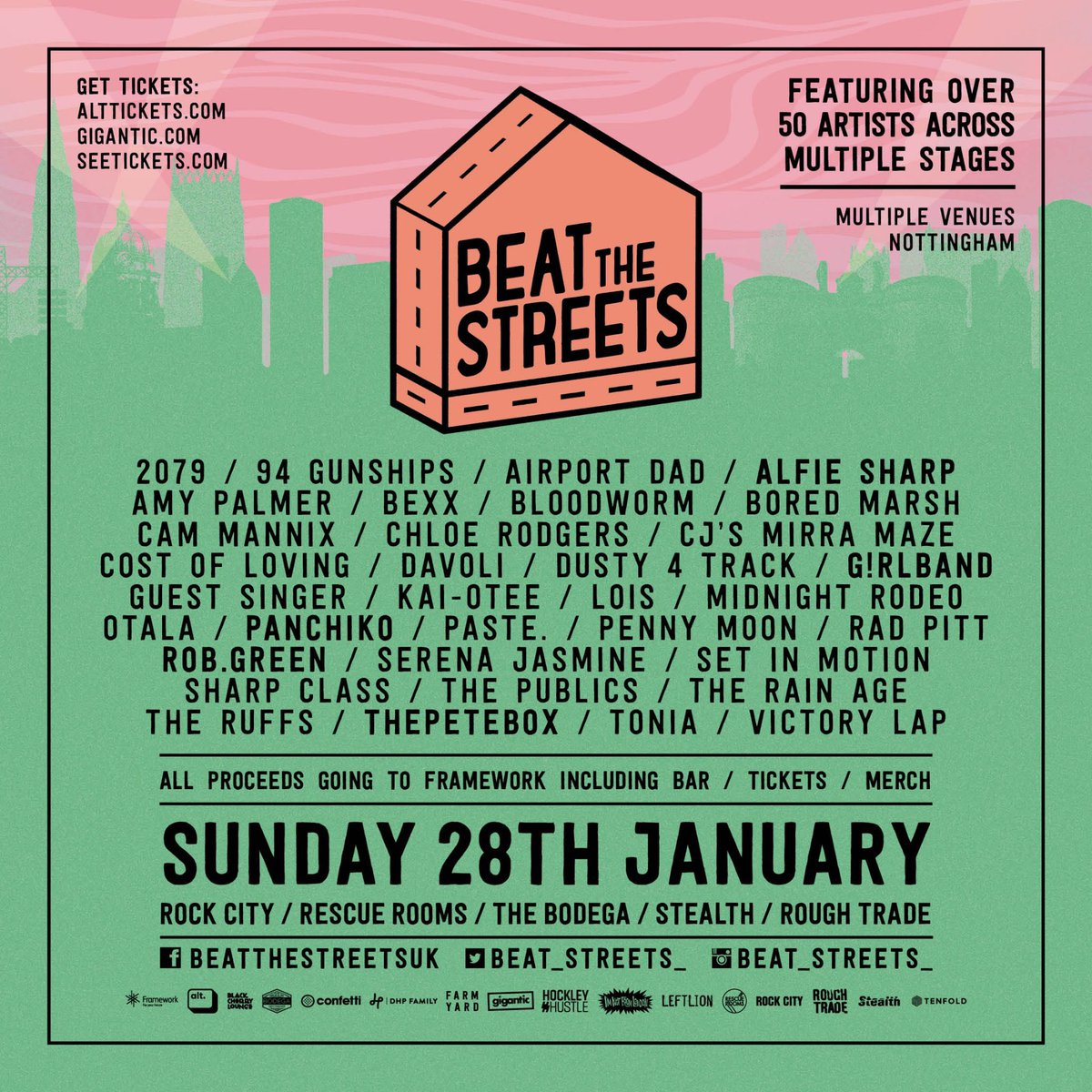 Looking forward to playing #BeatTheStreets this #Sunday in #Nottingham <a href="/94Gunships/">94 Gunships</a> will be rocking <a href="/rescuerooms/">Rescue Rooms</a> red room so join us &amp; we’ll tear the roof off! <a href="/itsinnottingham/">It's in Nottingham</a> <a href="/nottslive/">NottinghamshireLive</a> @Nottinghasm #LiveMusic #Charity