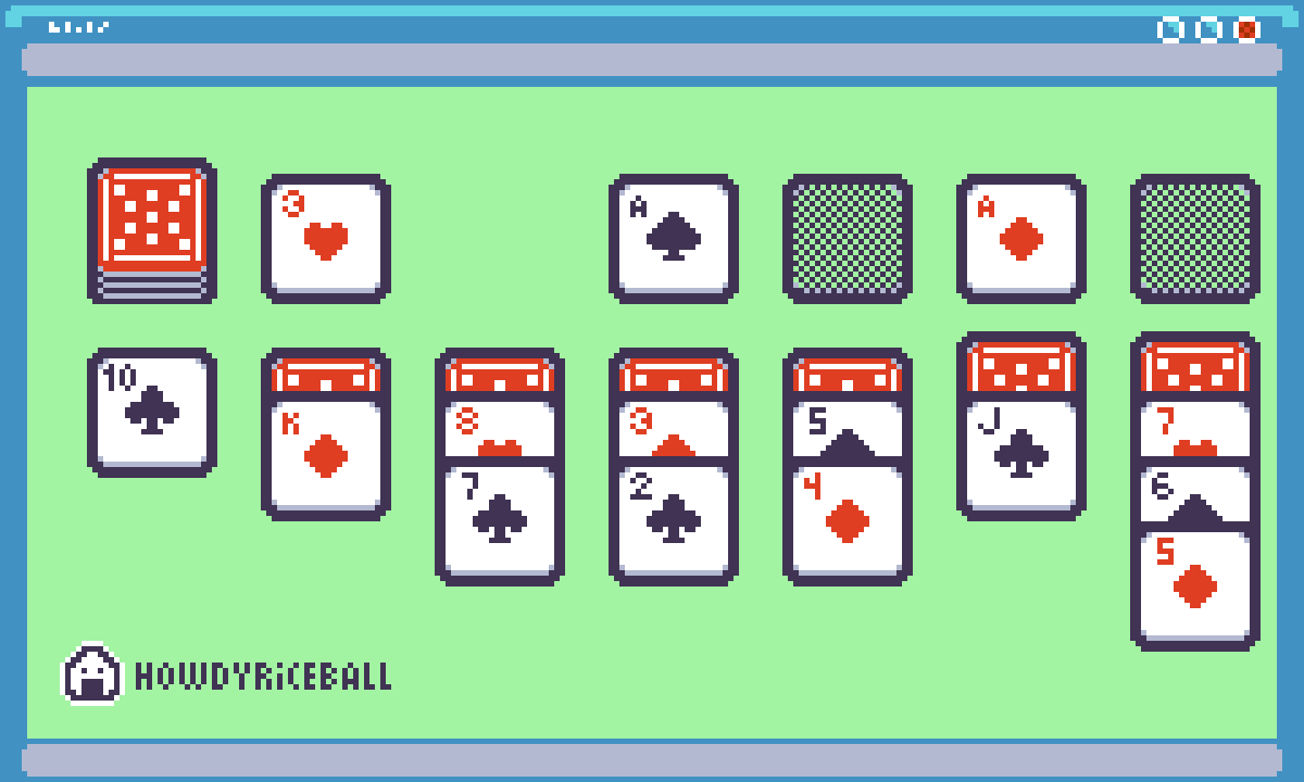 howdyriceball's tweet photo. those are some cute 'n chunky pixels on those playing cards o_O #pixelart #cardplaying just released them as an asset pack on my itch! https://t.co/Blm29O8grV