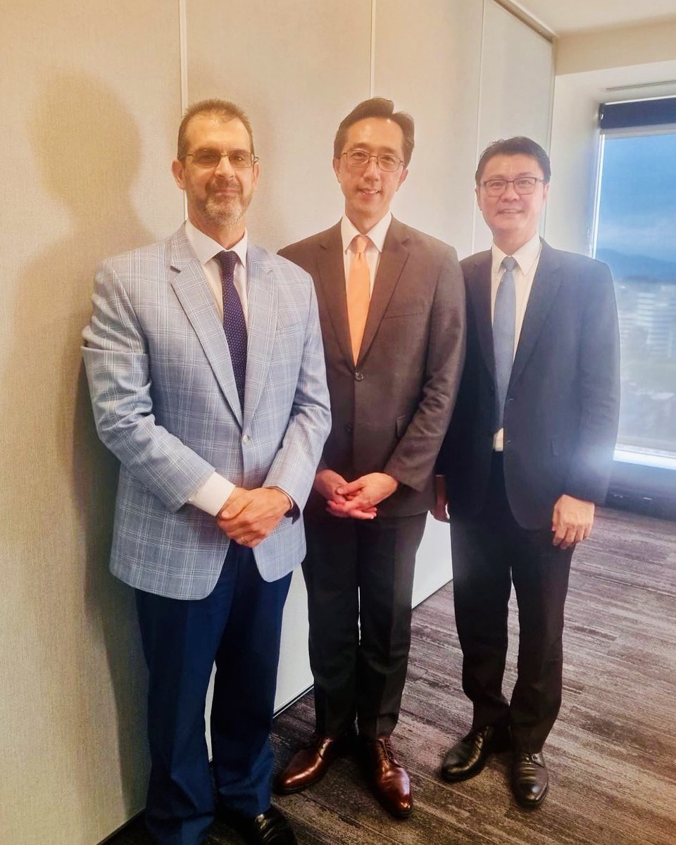 ATBCLTD's tweet photo. Great and productive discussions between @ATBCLTD and Taipei Economic and Cultural Office in Australia 🇦🇺 #trade #investment #Taiwan #CPTPP https://t.co/XggIFPC6X3