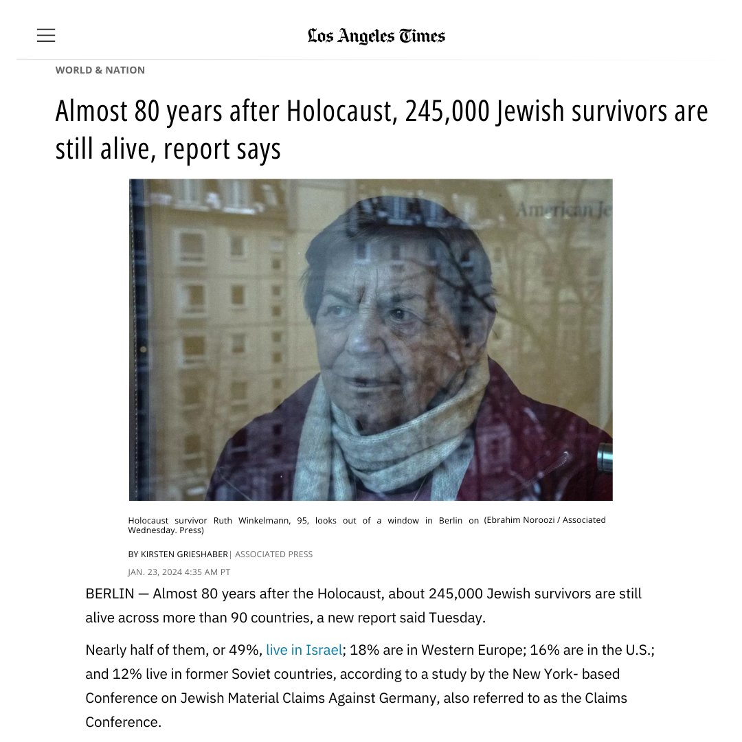 JFS Los Angeles tweet media